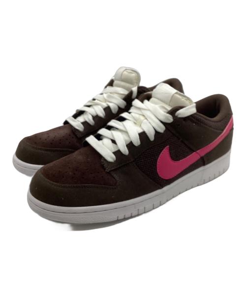 NIKE（ナイキ）NIKE (ナイキ) DUNK LOW CL ブラウン サイズ:28cmの古着・服飾アイテム