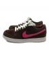 NIKE (ナイキ) DUNK LOW CL ブラウン サイズ:28cm：9000円