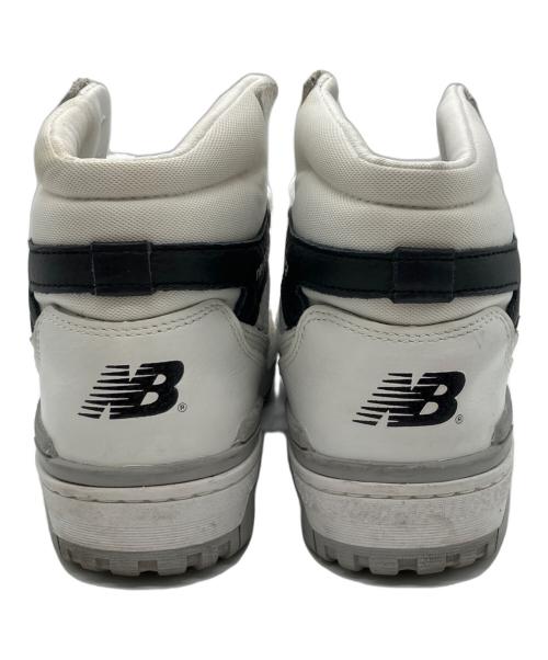 NEW BALANCE（ニューバランス）NEW BALANCE (ニューバランス) ハイカットスニーカー ホワイト サイズ:28cmの古着・服飾アイテム