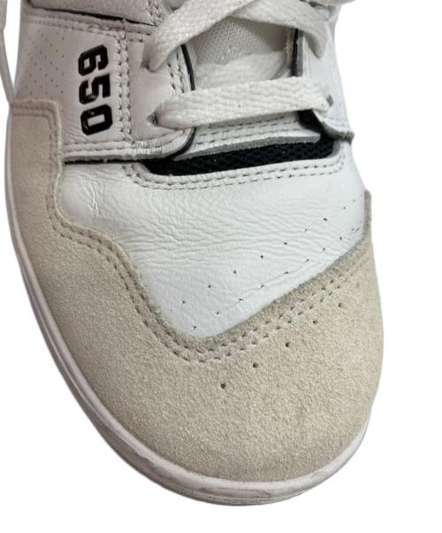 NEW BALANCE（ニューバランス）NEW BALANCE (ニューバランス) ハイカットスニーカー ホワイト サイズ:28cmの古着・服飾アイテム