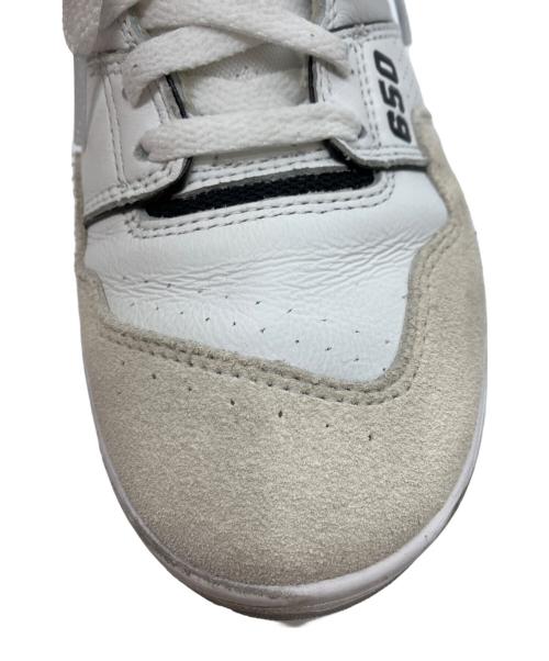 NEW BALANCE（ニューバランス）NEW BALANCE (ニューバランス) ハイカットスニーカー ホワイト サイズ:28cmの古着・服飾アイテム