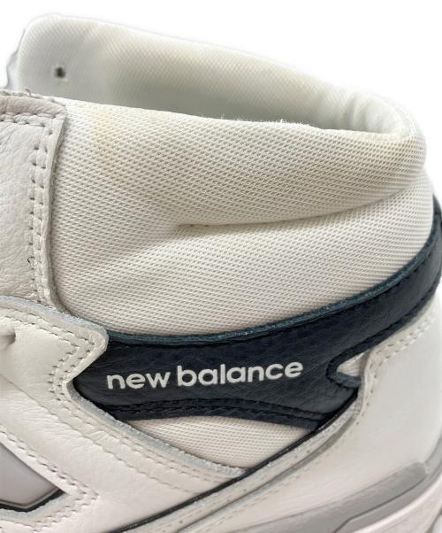 NEW BALANCE（ニューバランス）NEW BALANCE (ニューバランス) ハイカットスニーカー ホワイト サイズ:28cmの古着・服飾アイテム