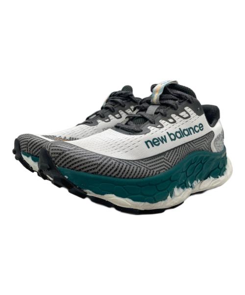 NEW BALANCE（ニューバランス）NEW BALANCE (ニューバランス) スニーカー / 	MTMORLW3 / ローカットスニーカー ホワイト×グリーン サイズ:27.0の古着・服飾アイテム