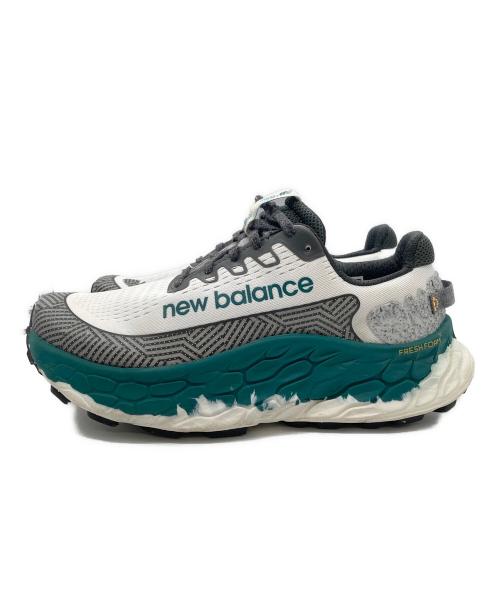 NEW BALANCE（ニューバランス）NEW BALANCE (ニューバランス) スニーカー / 	MTMORLW3 / ローカットスニーカー ホワイト×グリーン サイズ:27.0の古着・服飾アイテム