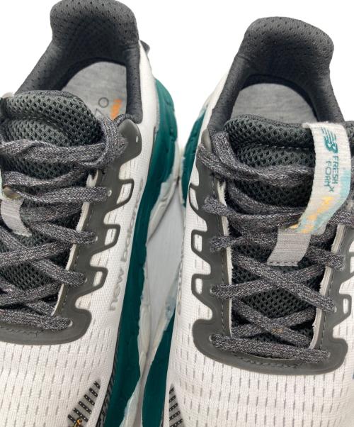 NEW BALANCE（ニューバランス）NEW BALANCE (ニューバランス) スニーカー / 	MTMORLW3 / ローカットスニーカー ホワイト×グリーン サイズ:27.0の古着・服飾アイテム