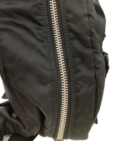 HEAD PORTER（ヘッドポーター）HEAD PORTER (ヘッドポーター) タンカー ウエストバッグ　 ブラックの古着・服飾アイテム