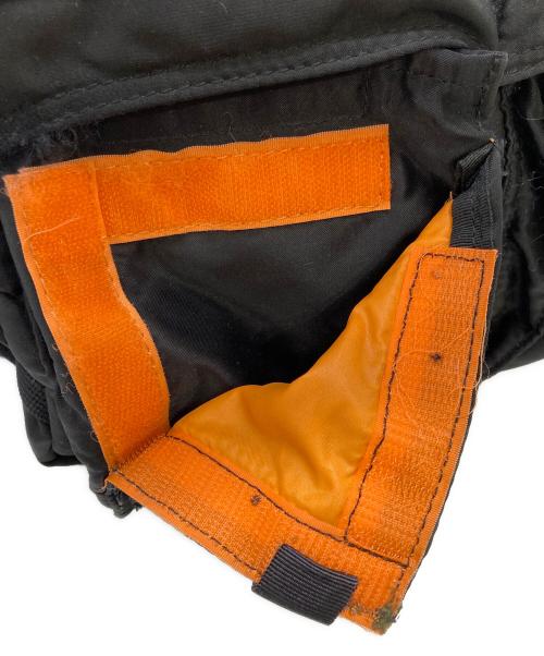 HEAD PORTER（ヘッドポーター）HEAD PORTER (ヘッドポーター) タンカー ウエストバッグ　 ブラックの古着・服飾アイテム