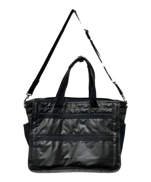PORTER（ポーター）PORTER (ポーター) 2WAYトートバッグ ブラックの古着・服飾アイテム