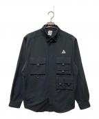 NIKE ACGナイキエーシージー）の古着「Dri-FIT ADV UV シャツ」｜ブラック