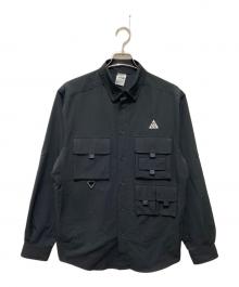 NIKE ACG（ナイキエーシージー）の古着「Dri-FIT ADV UV シャツ」｜ブラック