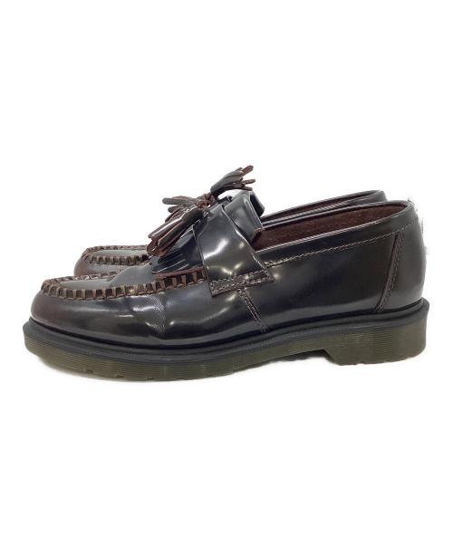 Dr.Martens（ドクターマーチン）Dr.Martens (ドクターマーチン) ADRIAN タッセルローファー / エイドリアン タッセルローファー ブラウン サイズ:26.5cmの古着・服飾アイテム