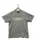 stussy（ステューシー）の古着「ナンバリングロゴ半袖カットソー」｜グレー