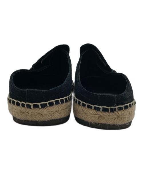 suicoke（スイコック）suicoke (スイコック) ミュール / スウェード ミュール サンダル ブラック サイズ:US7の古着・服飾アイテム