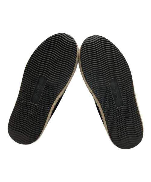 suicoke（スイコック）suicoke (スイコック) ミュール / スウェード ミュール サンダル ブラック サイズ:US7の古着・服飾アイテム