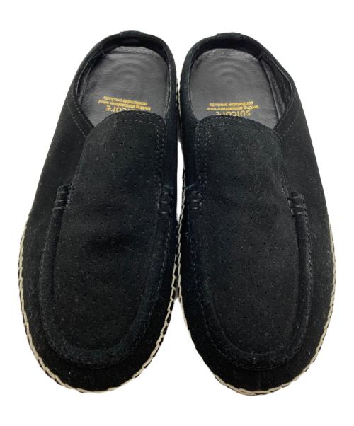 suicoke（スイコック）suicoke (スイコック) ミュール / スウェード ミュール サンダル ブラック サイズ:US7の古着・服飾アイテム