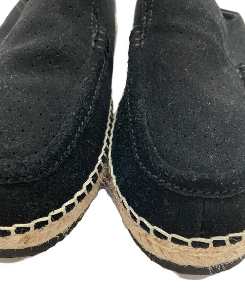 suicoke（スイコック）suicoke (スイコック) ミュール / スウェード ミュール サンダル ブラック サイズ:US7の古着・服飾アイテム
