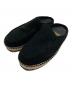 suicoke（スイコック）の古着「ミュール / スウェード ミュール サンダル」｜ブラック