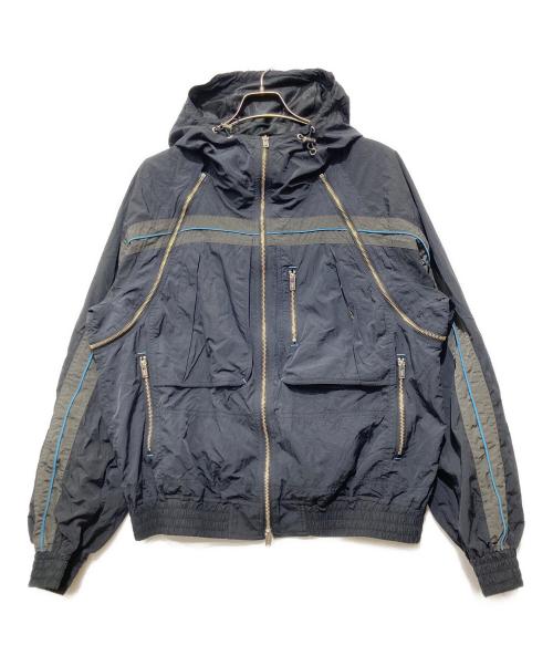 SUGARHILL（シュガーヒル）SUGARHILL (シュガーヒル) NYLON HOODED JACKET ブラック サイズ:3の古着・服飾アイテム