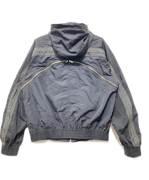 SUGARHILL（シュガーヒル）SUGARHILL (シュガーヒル) NYLON HOODED JACKET ブラック サイズ:3の古着・服飾アイテム
