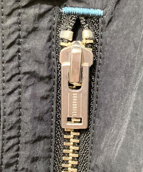 SUGARHILL（シュガーヒル）SUGARHILL (シュガーヒル) NYLON HOODED JACKET ブラック サイズ:3の古着・服飾アイテム