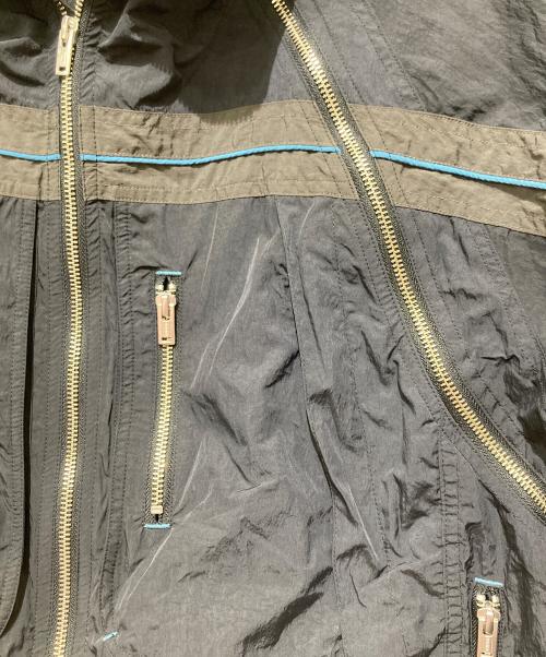 SUGARHILL（シュガーヒル）SUGARHILL (シュガーヒル) NYLON HOODED JACKET ブラック サイズ:3の古着・服飾アイテム