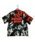 WACKO MARIA (ワコマリア) NIGHT OF THE LIVING DEAD HAWAIIAN SHIRT / ナイトオブザリビングデッド ハワイアンシャツ ブラック×レッド サイズ:L：18000円