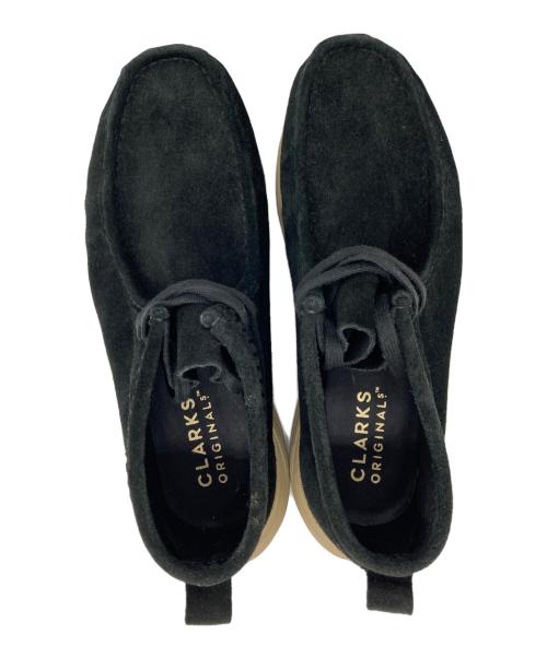 CLARKS（クラークス）CLARKS (クラークス) ワラビーシューズ ブラック サイズ:26.5cmの古着・服飾アイテム