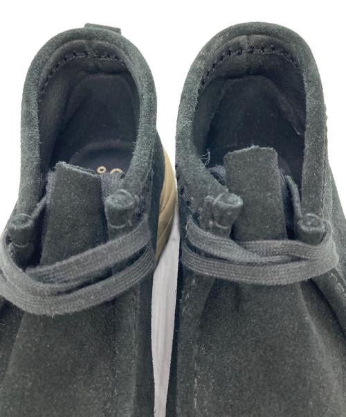 CLARKS（クラークス）CLARKS (クラークス) ワラビーシューズ ブラック サイズ:26.5cmの古着・服飾アイテム