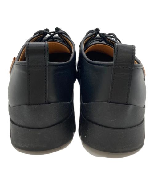 HENDER SCHEME（エンダースキーマ）HENDER SCHEME (エンダースキーマ) derby #2146 レザーシューズ ブラック サイズ:表記無しの古着・服飾アイテム