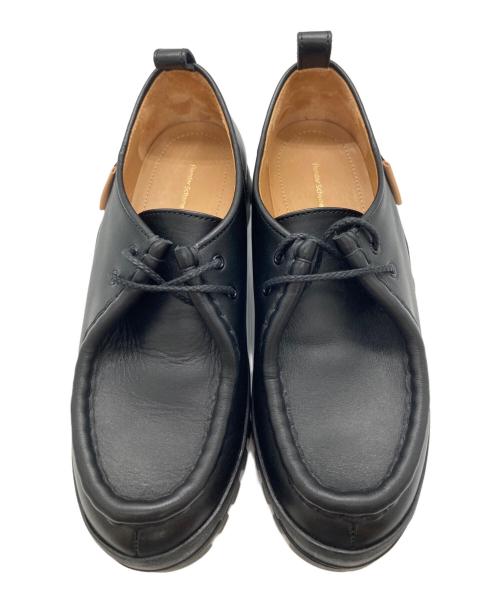 HENDER SCHEME（エンダースキーマ）HENDER SCHEME (エンダースキーマ) derby #2146 レザーシューズ ブラック サイズ:表記無しの古着・服飾アイテム