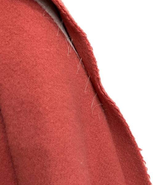 album di famiglia（アルバム ディ ファミリア）album di famiglia (アルバム ディ ファミリア) ステンカラーコート ピンク サイズ:Ｌの古着・服飾アイテム