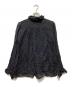 yunahica (ユナヒカ) リネンフリルシャツ ブラック サイズ:2：15000円