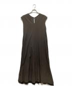 house of lotusハウスオブロータス）の古着「ノースリーブワンピース」｜グレー