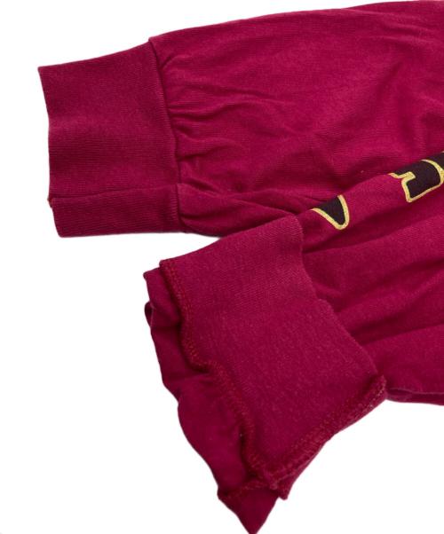 SUPREME（シュプリーム）Supreme Hysteric Glamour (ヒステリックグラマー) 21SS Supreme®/HYSTERIC GLAMOUR L/S Tee / シュプリーム/ヒステリックグラマー 長袖Tシャツ レッド サイズ:XLの古着・服飾アイテム