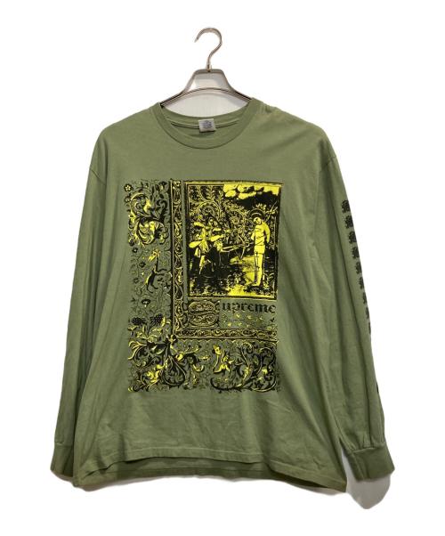 SUPREME（シュプリーム）SUPREME (シュプリーム) 24SS Saint Sebastian L/S Tee オリーブ サイズ:ＸＬの古着・服飾アイテム