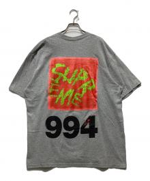 SUPREME（シュプリーム）の古着「24SS Paint Tee 994 バックプリントTシャツ」｜グレー