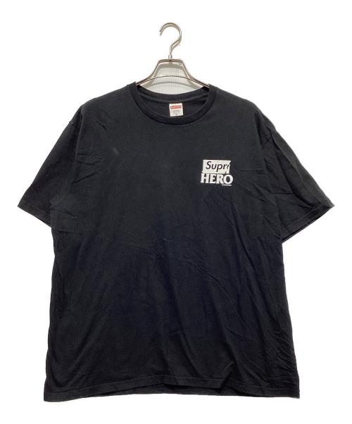 SUPREME（シュプリーム）SUPREME (シュプリーム) ANTIHERO (アンタイヒーロー) 22SS Dog Tee ドッグTシャツ ブラック サイズ:XLの古着・服飾アイテム