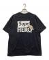 SUPREME (シュプリーム) ANTIHERO (アンタイヒーロー) 22SS Dog Tee ドッグTシャツ ブラック サイズ:XL：10000円