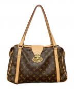 LOUIS VUITTONルイ ヴィトン）の古着「ショルダーバッグ」｜ブラウン