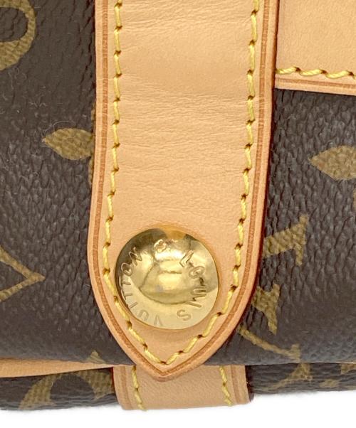 LOUIS VUITTON（ルイ ヴィトン）LOUIS VUITTON (ルイ ヴィトン) ショルダーバッグ ブラウンの古着・服飾アイテム