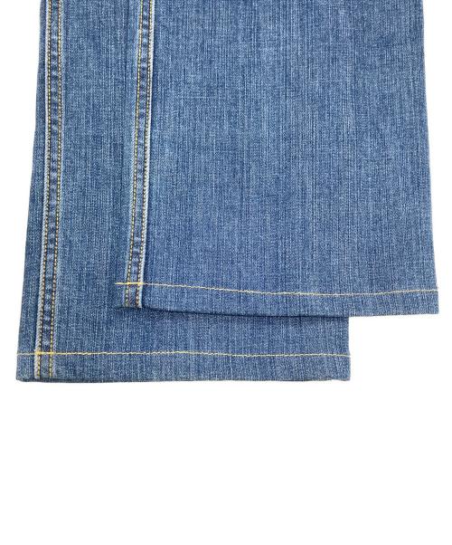 LOUIS VUITTON（ルイ ヴィトン）LOUIS VUITTON (ルイ ヴィトン) モノグラム デニムパンツ インディゴ サイズ:Sの古着・服飾アイテム