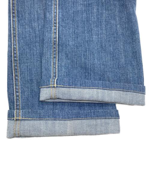 LOUIS VUITTON（ルイ ヴィトン）LOUIS VUITTON (ルイ ヴィトン) モノグラム デニムパンツ インディゴ サイズ:Sの古着・服飾アイテム