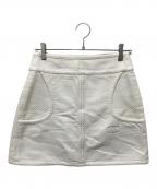 CHANELシャネル）の古着「スポーツ 09P ミニスカート」｜ホワイト