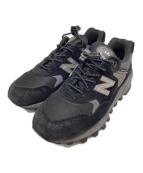 NEW BALANCE（ニューバランス）NEW BALANCE (ニューバランス) 580 ローカットスニーカー ブラック サイズ:25㎝の古着・服飾アイテム