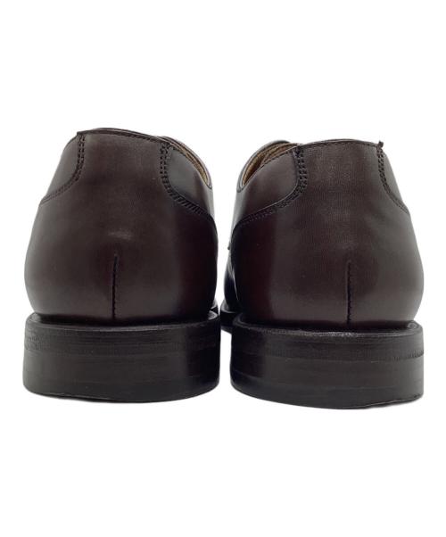 berwick（バーウィック）berwick (バーウィック) Uチップレザーシューズ ブラウン サイズ:UK6.5の古着・服飾アイテム