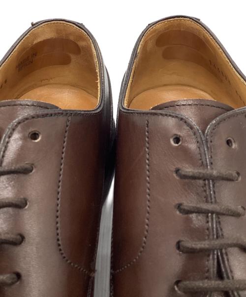 berwick（バーウィック）berwick (バーウィック) Uチップレザーシューズ ブラウン サイズ:UK6.5の古着・服飾アイテム
