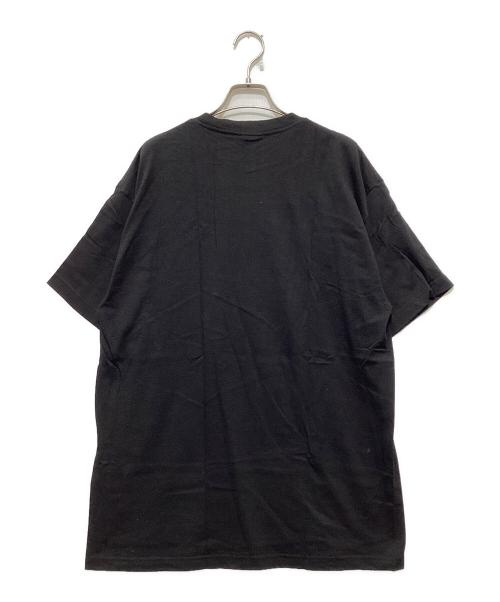 stussy（ステューシー）stussy (ステューシー) OLD SKOOL FLAVOR TEE / プリントTシャツ ブラック サイズ:XLの古着・服飾アイテム