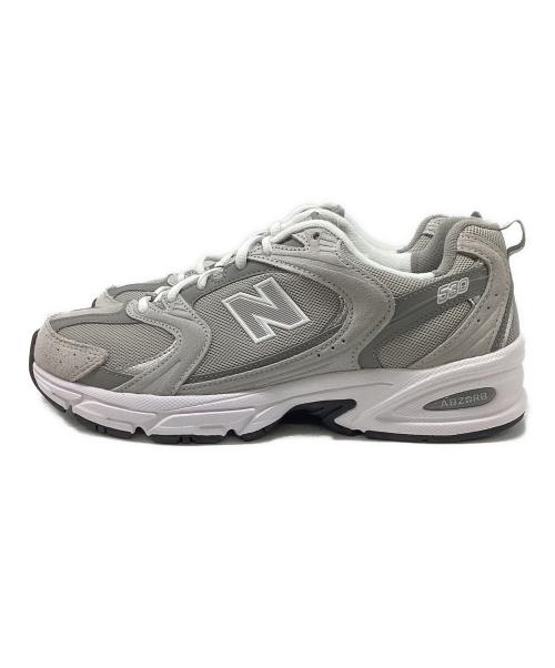 NEW BALANCE（ニューバランス）NEW BALANCE (ニューバランス) 530 ローカットスニーカー グレー サイズ:26.5cmの古着・服飾アイテム