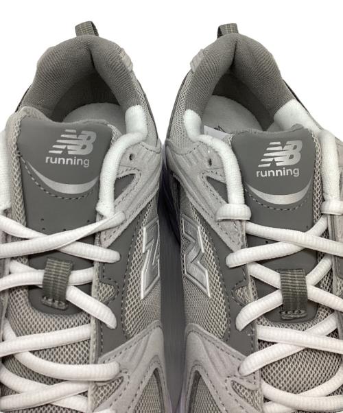 NEW BALANCE（ニューバランス）NEW BALANCE (ニューバランス) 530 ローカットスニーカー グレー サイズ:26.5cmの古着・服飾アイテム