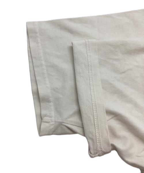 stussy（ステューシー）stussy (ステューシー) トランプシャッフルTシャツ / プリントTシャツ ベージュ サイズ:Lの古着・服飾アイテム